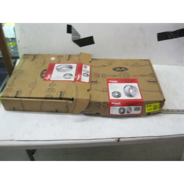2 ROCKWELL ELECTRIC BRAKE KITS - 12"