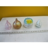 Image 1 : 4 GLASS VASES