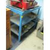 Image 1 : BLUE METAL FRAMED STAND