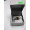 Image 2 :  MENS 10KT RING W/BROWN STONE 3.5G, SZ 9 1/2