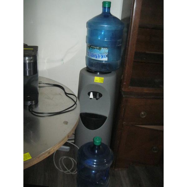 WATER COOLER W/2 BOTTLES