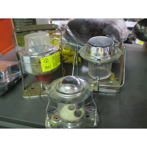 3 - 6V LANTERN TOPS