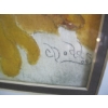 Image 4 : 2 ORIGINAL PAINTINGS & LOT OF ASST. PICTURE FRAMES