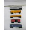 Image 2 : 5 HO SCALE TRAIN CARS