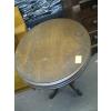 Image 3 : OVAL ANTIQUE OCCASIONAL TABLE