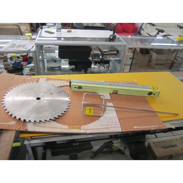 LG. SAW DISC, 2 LEVELS & A MIXER