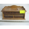Image 1 : WOODEN BOX W/ASST. BADGES & PINS