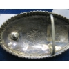 Image 2 : SIGNED STERLING NAVAJO BELT BUCKLE