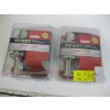 Image 1 : 2 NEW EASY SET ENTRANCE LOCK SETS