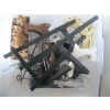 Image 4 : 2 PLASTIC CONTAINERS OF HOOKS, PICTURE HOLDERS, PLATE HOLDERS, ETC.