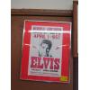 Image 1 : FRAMED ELVIS PRESLEY POSTER