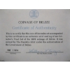 Image 3 : 1978 COINAGE OF BELIZE SET - 8 PIECE STERLING SILVER PROOF SET