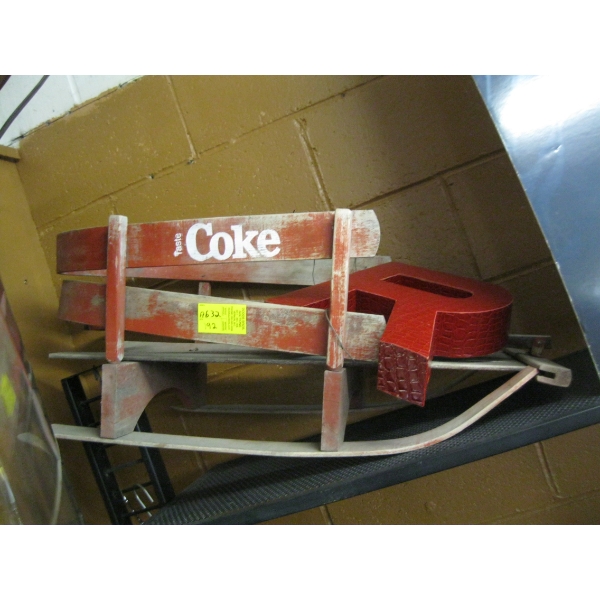COCA COLA SLED
