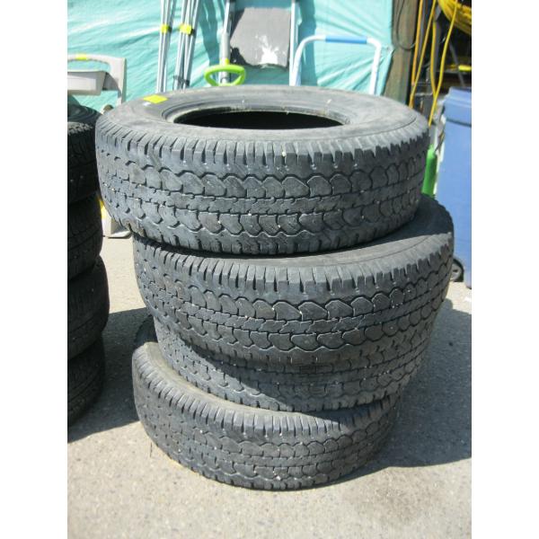 4 LT245/75R16 MICHELIN TIRES