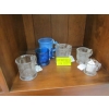 Image 1 : VINTAGE GLASSWARE