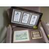Image 1 : 3 FRAMED PICTURES