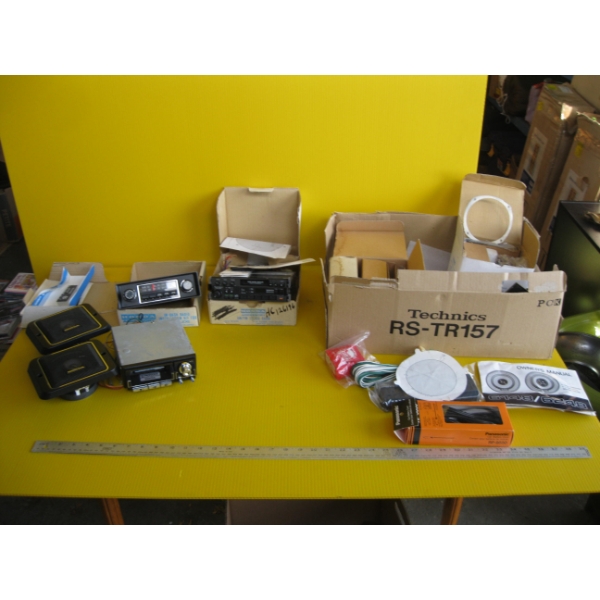 MISC. RADIOS, SPEAKERS, ETC.