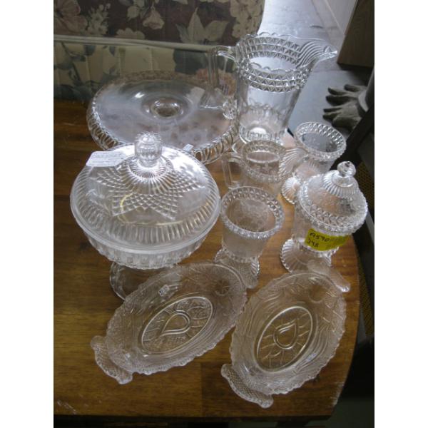 VINTAGE GLASSWARE