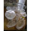 Image 1 : VINTAGE GLASSWARE