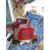 Image 2 : TIN BATTERY OPERATED REMOTE TRACTOR - NO TRACKS
