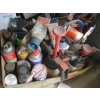 Image 2 : 2 BOXES OF MISC. - CLEANERS, OILS, ETC.