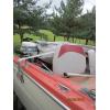 Image 9 : HOUSTON GLASS CRAFT 12.5' FIBERGLASS BOAT W/ASST. ITEMS INSIDE