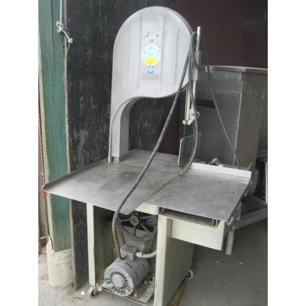 BIRO MEAT BAND SAW - ONE BROKEN WHEEL
