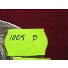 Image 3 : NAVAJO STERLING BELT BUCKLE W/1988 AMERICAN EAGLE COIN