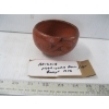 Image 2 : HAND CARVED OAK NUTCRACKER & A ARIZONA MARICOPA BOWL POT