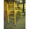 Image 2 : METAL TECH ADJUSTABLE PLATFORM SHELVING ON CASTORS