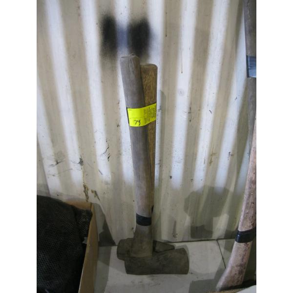 SMALL SLEDGEHAMMER & SMALL AXE