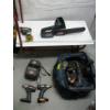 Image 1 : RYOBI CORDLESS TOOL SET W/DUAL BATTERY CHARGER & BATTERIES