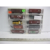 Image 1 : 10 N SCALE TRAIN CARS