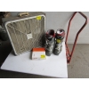 Image 1 : MISC. SHAPER BLADE, FAN, SKI BOOTS, ETC.