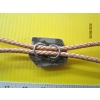 Image 5 : HOPI SILVER BOLO TIE