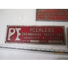 Image 3 : 3 METAL PLAQUES