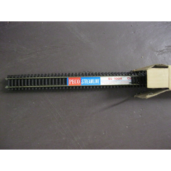 PEAKO STREAMLINE NICKLE SILVER TRACK