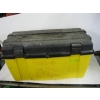 Image 2 : YELLOW & BLACK TOOLBOX W/SM. STIHL 015L CHAINSAW & ACCESS.