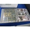 Image 2 : GREY BINDER & BLUE BINDER OF COLLECTOR CARDS