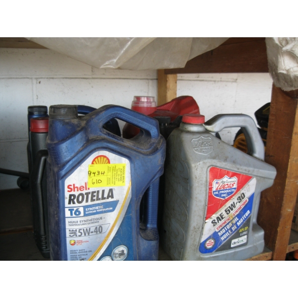 ASST. OILS, ETC.