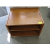 Image 1 : TEAK TV STAND ON CASTORS