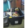 Image 1 : BIN W/ASST. REMOTE CONTROL PARTS, ENGINES, WHEELS