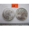Image 2 : 2 CANADIAN 50% SILVER $1 COINS