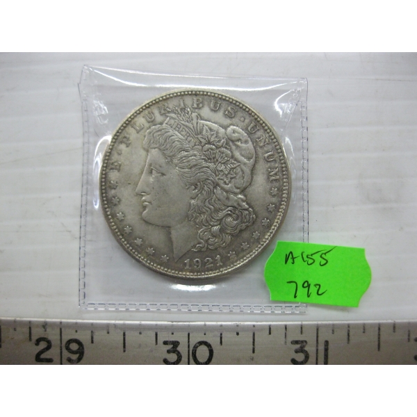 1921 U.S. SILVER COIN 