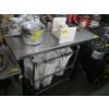 Image 1 : APPROX. 24"X48" STAINLESS STEEL TABLE