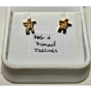 Image 1 : 14 KT DIAMOND EARRINGS