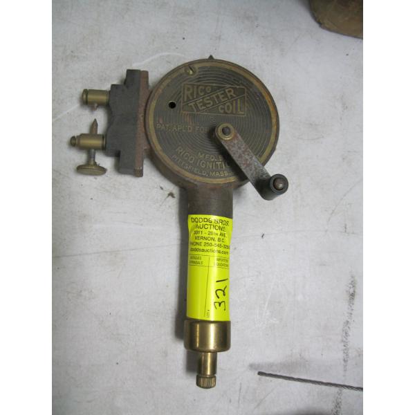 VINTAGE REKO COIL TESTER