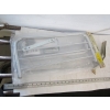 Image 1 : 2 TOWEL SHELF UNITS W/BARS