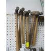 Image 1 : WOODEN HANDLED HAMMERS