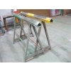 Image 1 : PAIR OF 5' METAL SAWHORSES